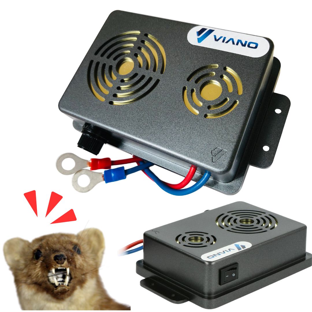 Antykuna Samochodowy Odstraszacz Gryzoni Kun Szczurów Myszy Viano OS-2 - obrazek 2