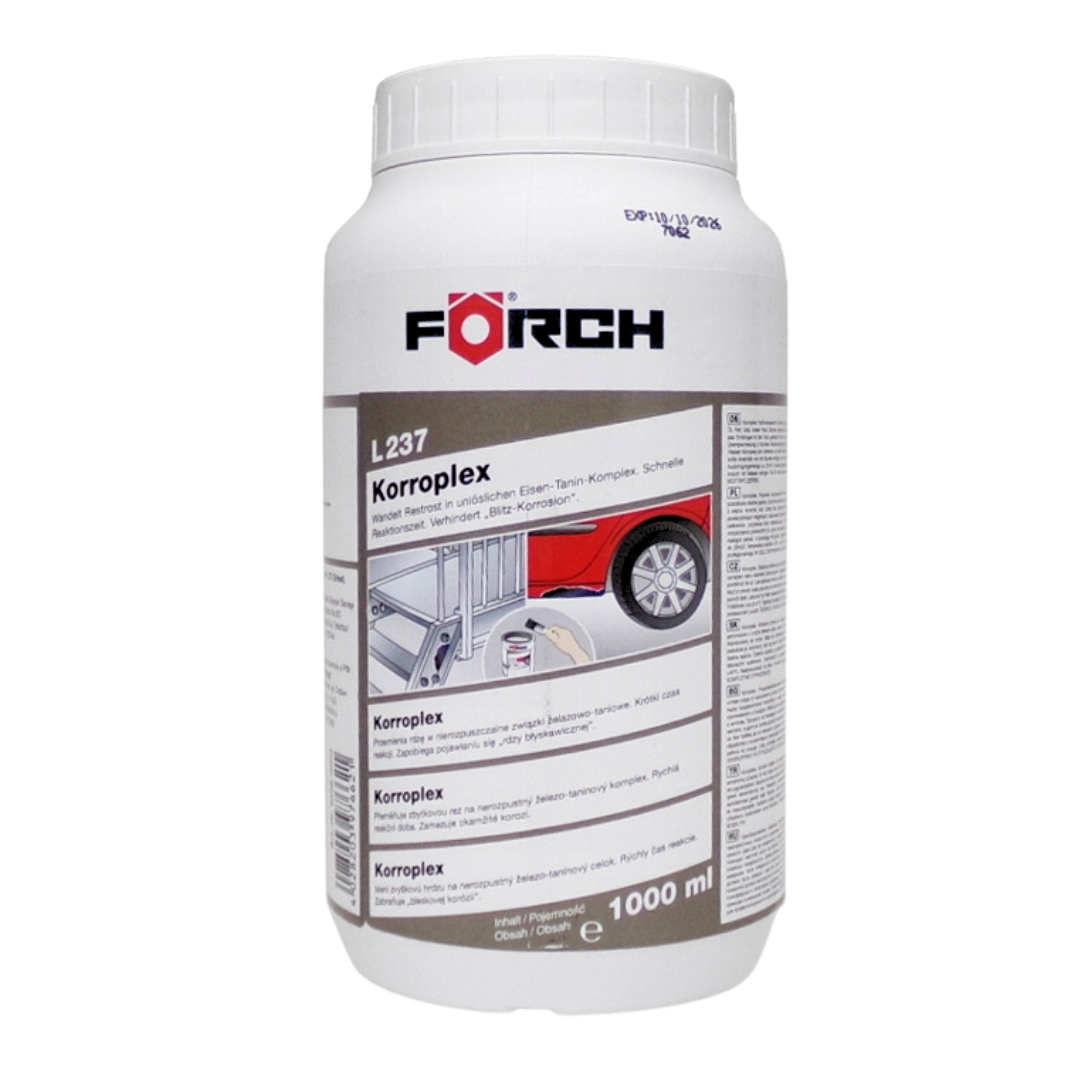 Kompletny Zestaw do Antykorozji i Konserwacji Podwozia FORCH L237 L259 - obrazek 4