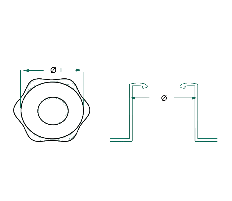 Korek wlewu paliwa z kluczykiem Case IH Maxxum - obrazek 3