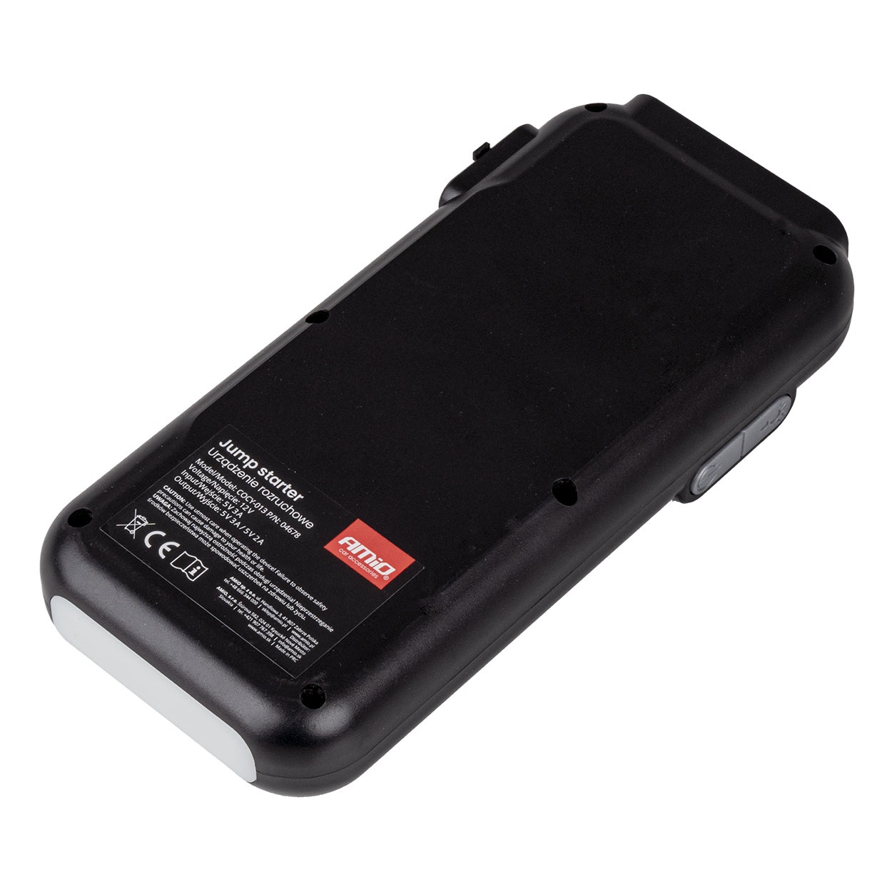 Urządzenie rozruchowe 3w1 booster powerbank latarka LED 12V 12Ah - obrazek 7