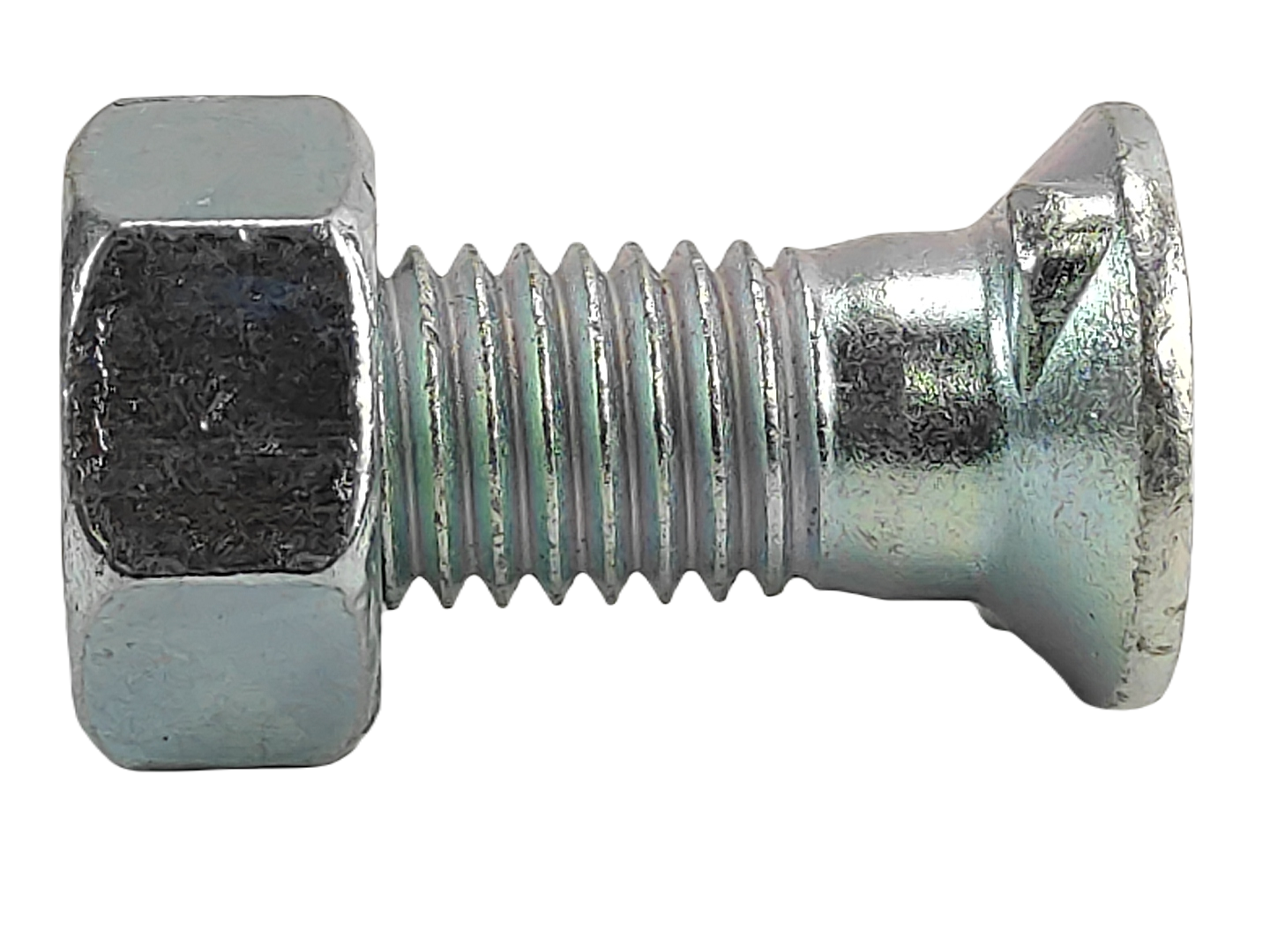 Śruba płużna z noskami i nakrętką M12x30