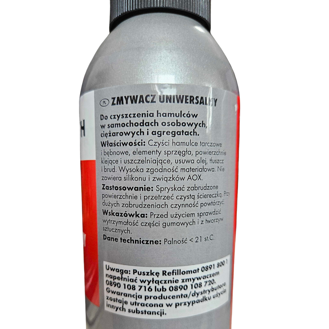 Pojemnik ciśnieniowy Wurth Refillo 400ml - obrazek 5