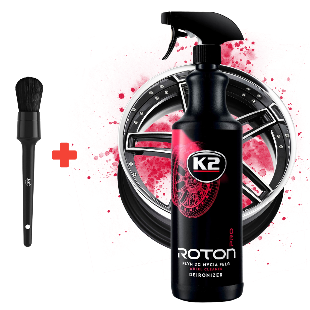 K2 ROTON PRO 1 L + PĘDZELEK DO DETAILINGU - obrazek 2