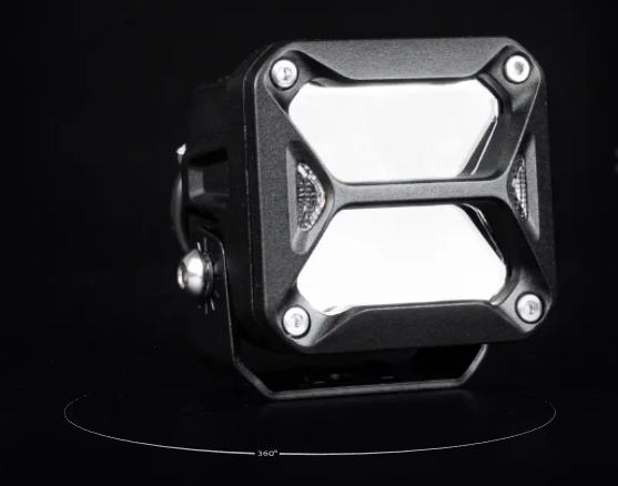 Mocna Lampa robocza LED PRO 7200lm homologacja - obrazek 4