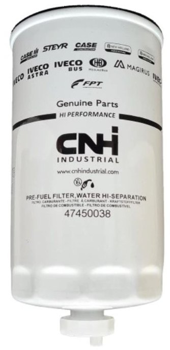 CASE Filtr paliwa FARMALL