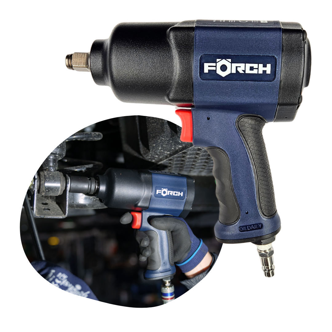 Klucz udarowy 1.600nm 6,3 bar POWER TWIN HAMMER FORCH