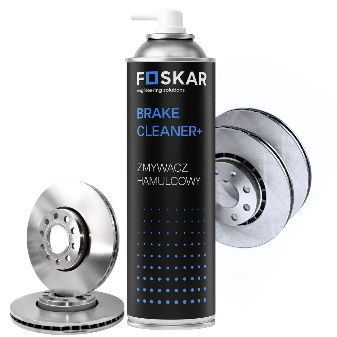 Zmywacz do hamulców 500ml FOSKAR - obrazek 4