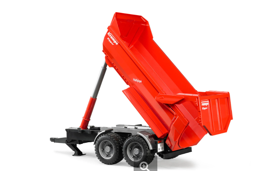 Przyczepa budowlana zabawka - obrazek 2