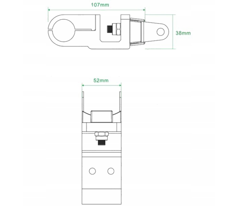 Lampa robocza LED Sparex S.112523 z uchwytem 2500LM 10-30V - obrazek 4