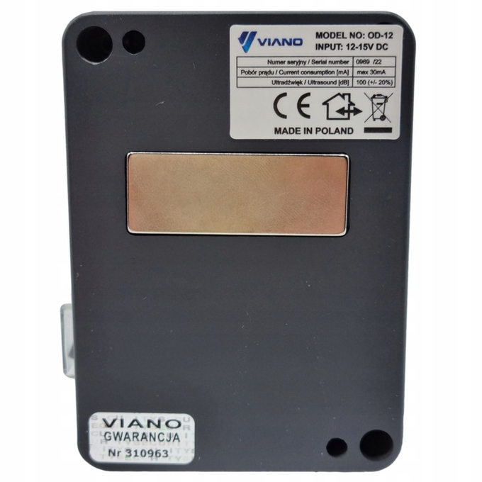 Odstraszacz gryzoni Watermini OD 12 - obrazek 6