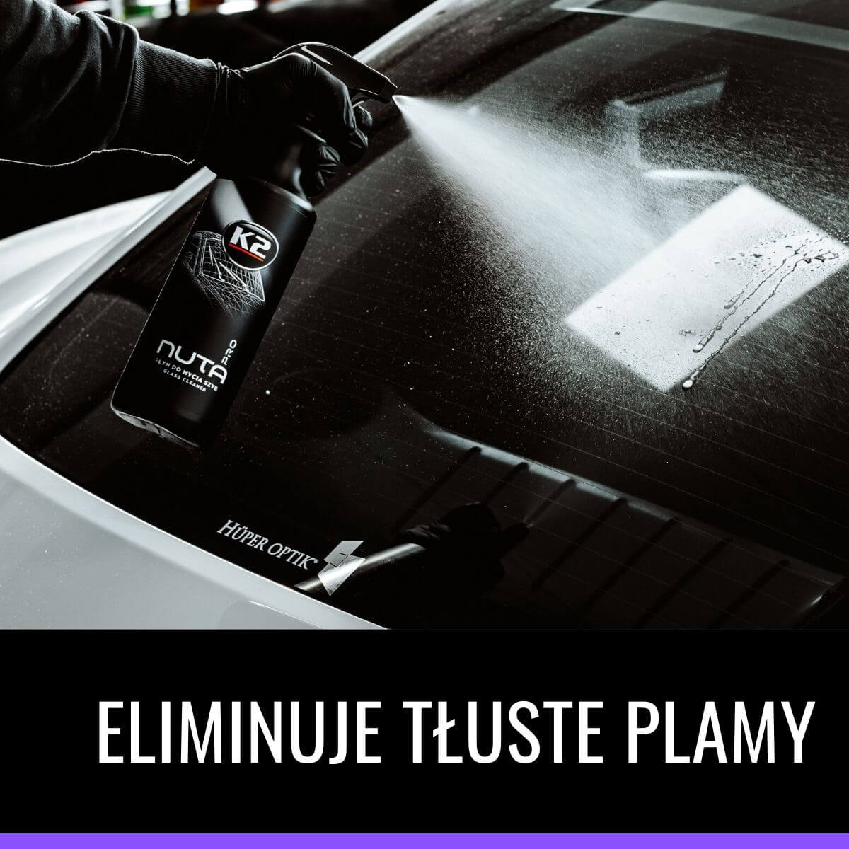 ZESTAW K2 NUTA PRO 1L Z RĘKAWICZKAMI I ŚCIERECZKĄ Z MIKROFIBRY - obrazek 4