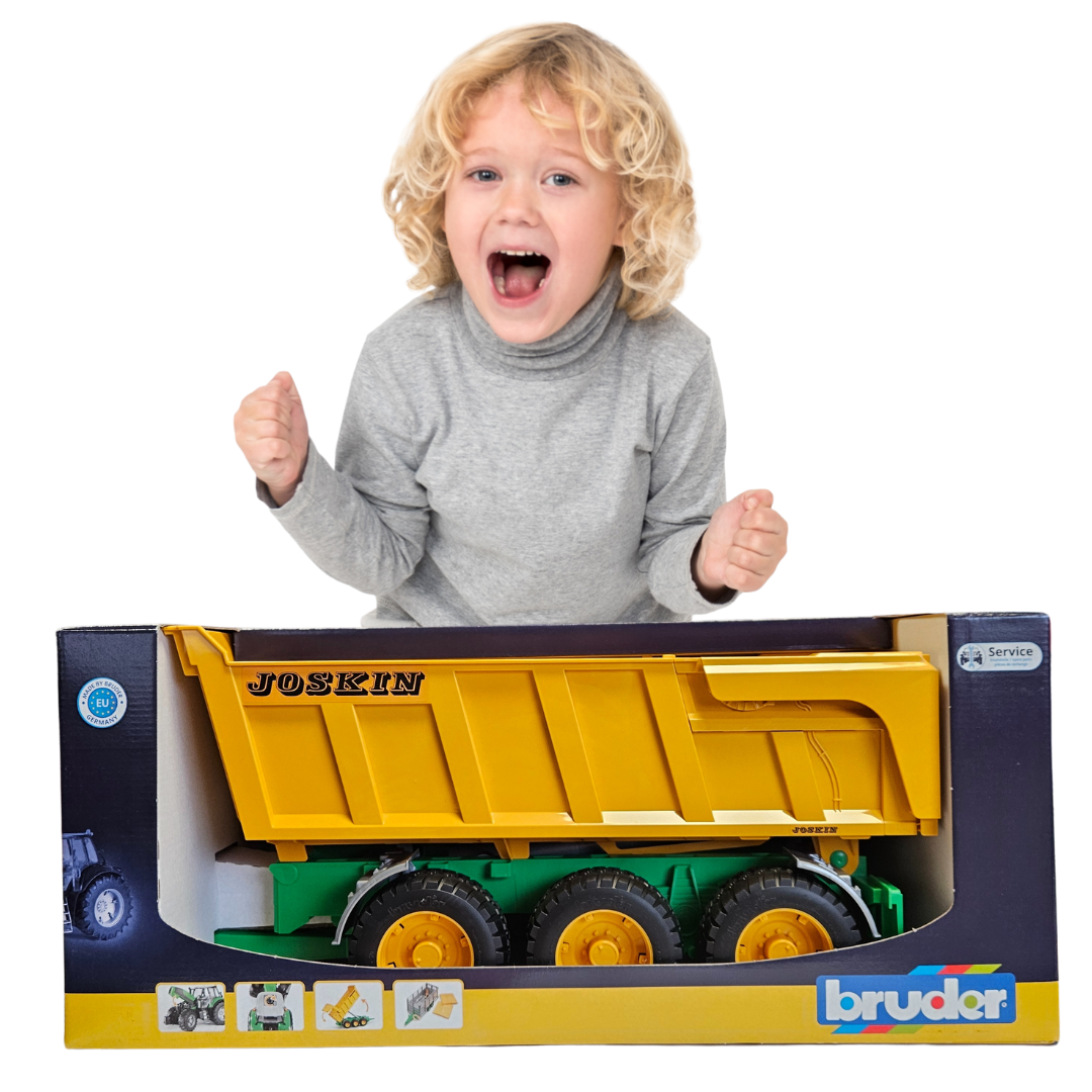 Bruder 02212 Joskin Przyczepa Wywrotka 1:16 - obrazek 7