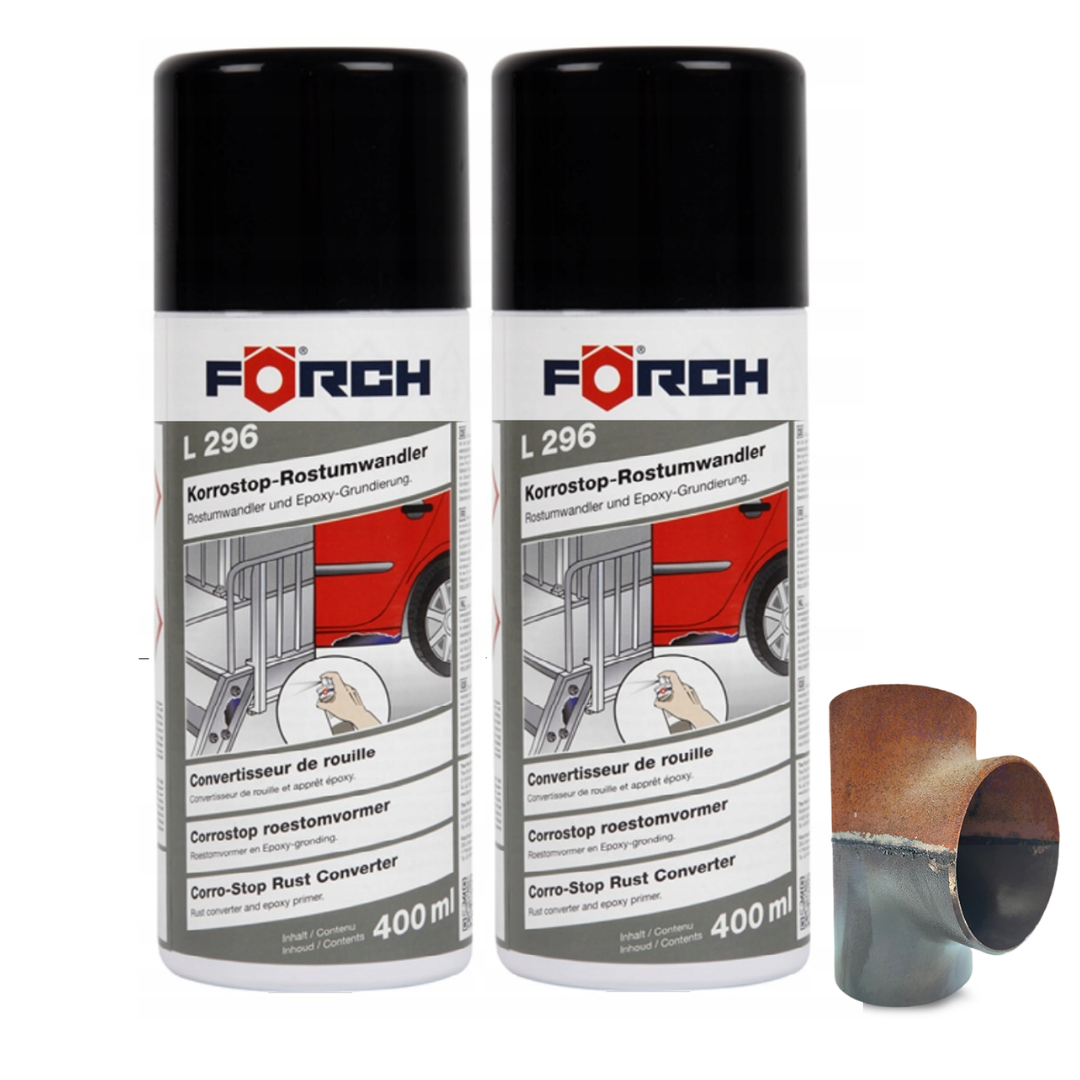 2x Forch L296 neutralizator korozji 400 ml
