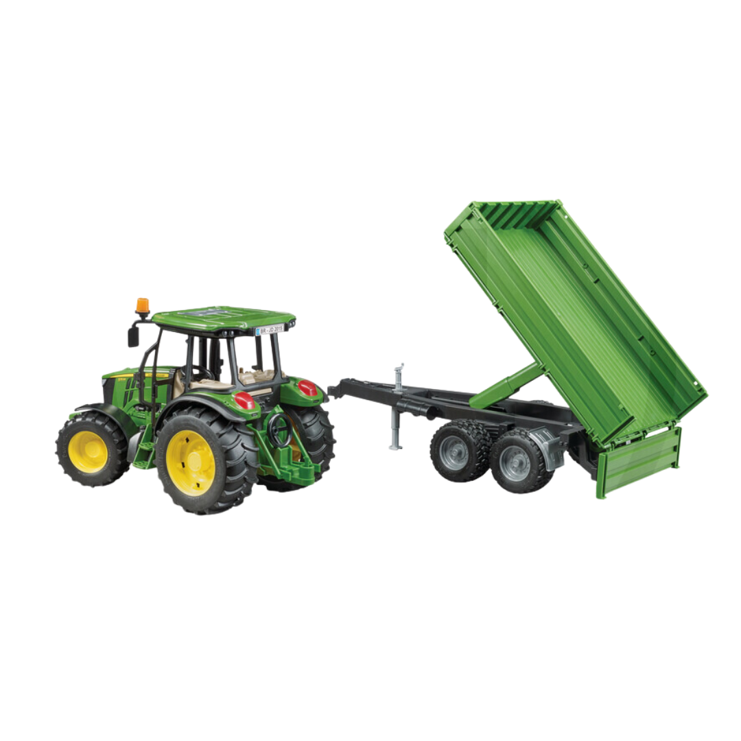 ZABAWKA JOHN DEERE Z PRZYCZEPKA - obrazek 3