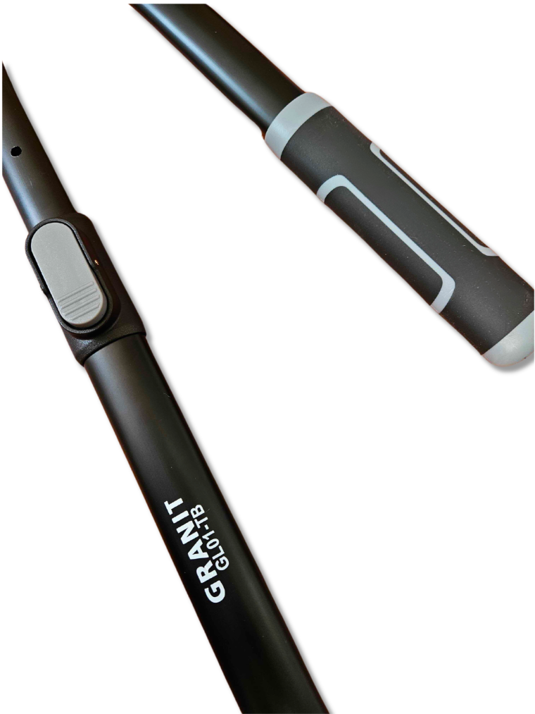 Sekator teleskopowy Granit Black Edition niemiecka jakość - obrazek 4