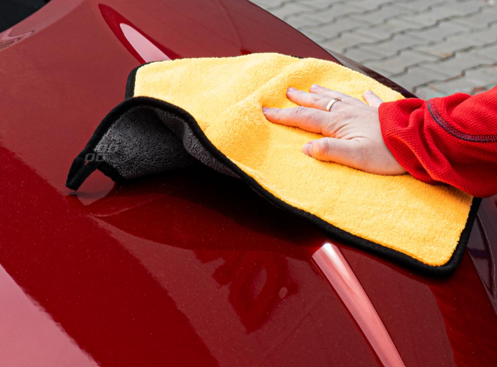 Mikrofibra do osuszania samochodu auta 30x40 cm 950 g/m2 - obrazek 2