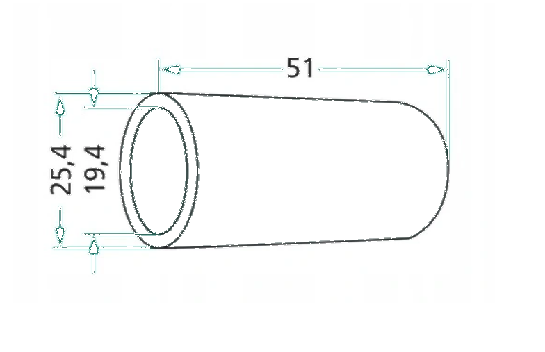 Tuleja redukcyjna łącznik 19-25 kat.1-2 - obrazek 4