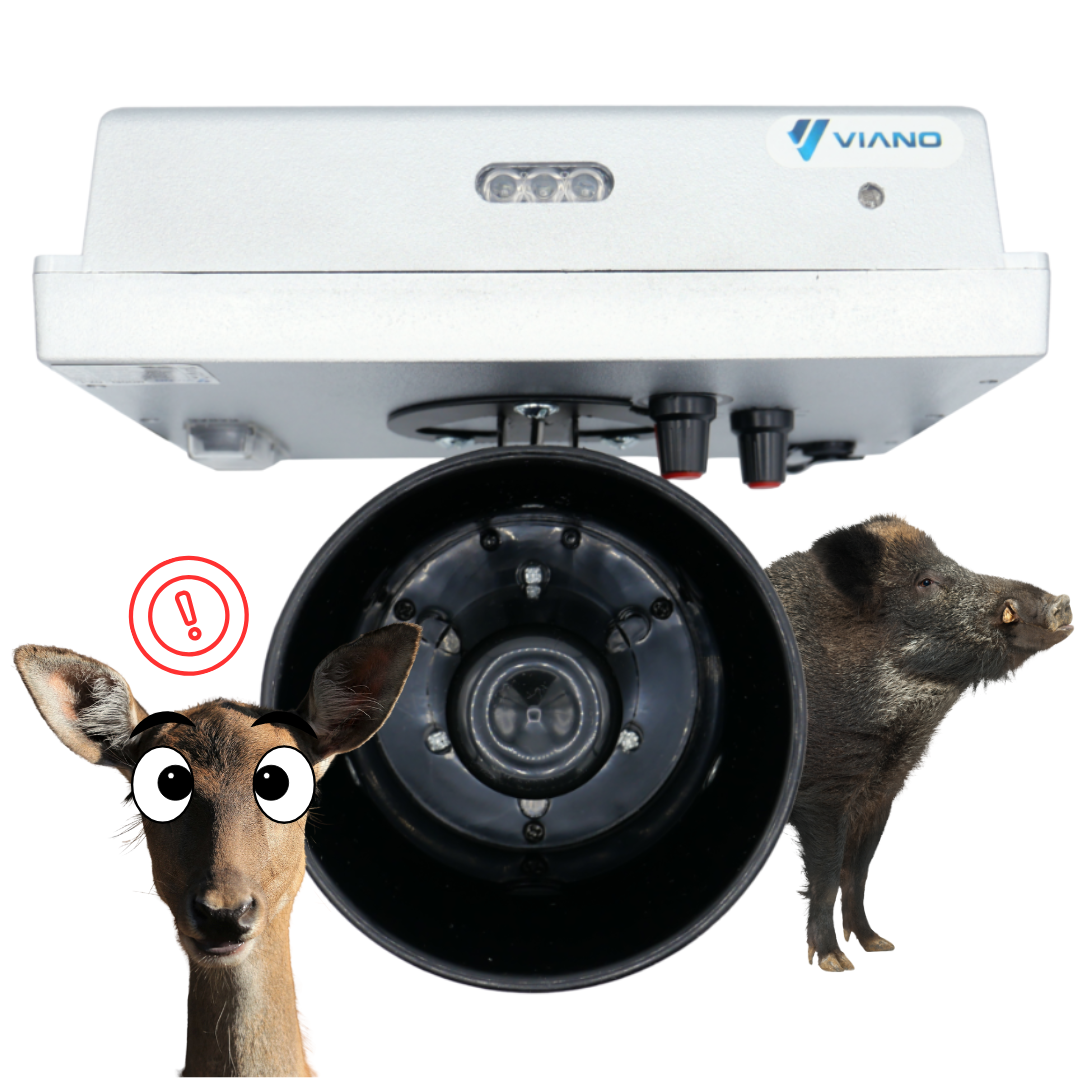 Odstraszacz dzikich leśnych zwierząt oz1 - obrazek 2