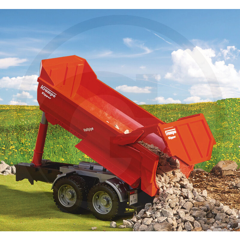 Przyczepa budowlana zabawka - obrazek 5