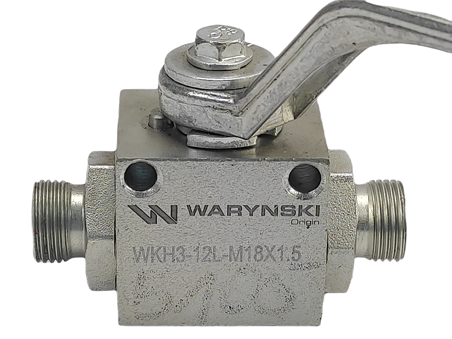 Zawór kulowy BKH-3L 12L DN-10 (M18x1,5) - obrazek 4