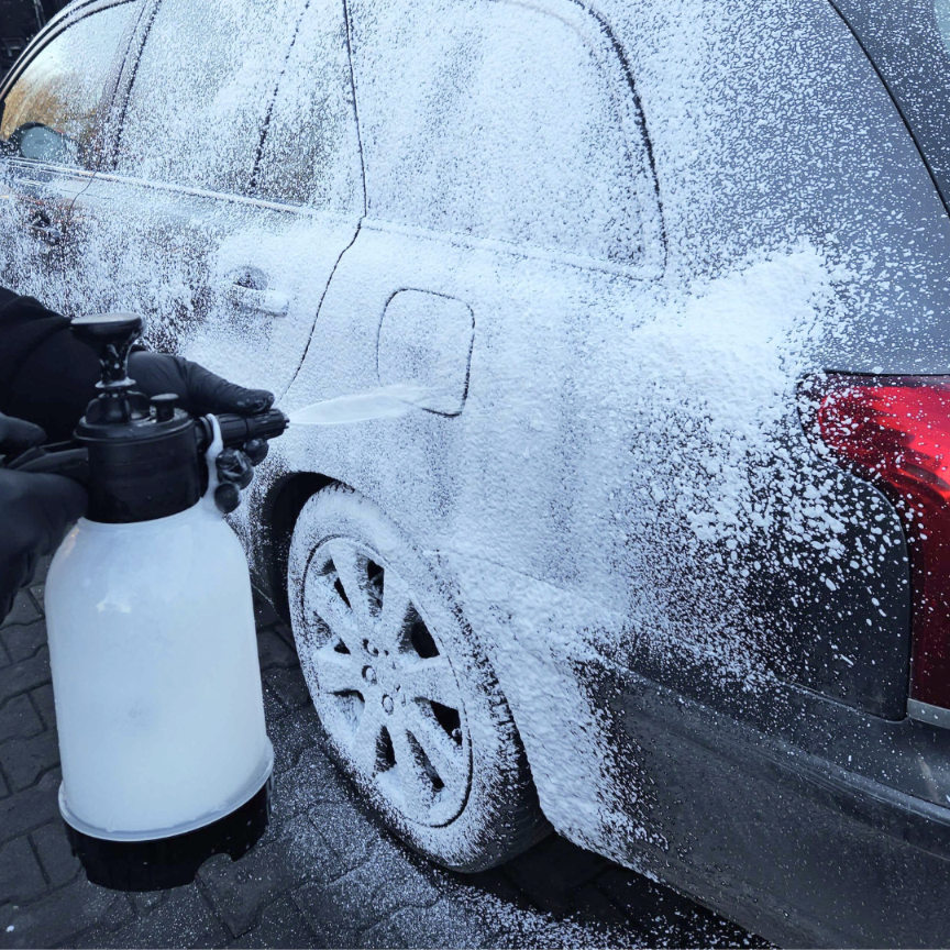 PIANOWNICA RĘCZNA CIŚNIENIOWA 2L + PIANA AKTYWNA K2-BELA 1L - obrazek 7