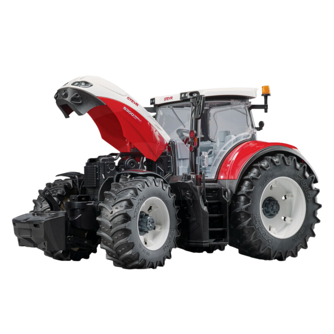 Traktor Steyr 6300 Terrus CVT Bruder 03180 - obrazek 3