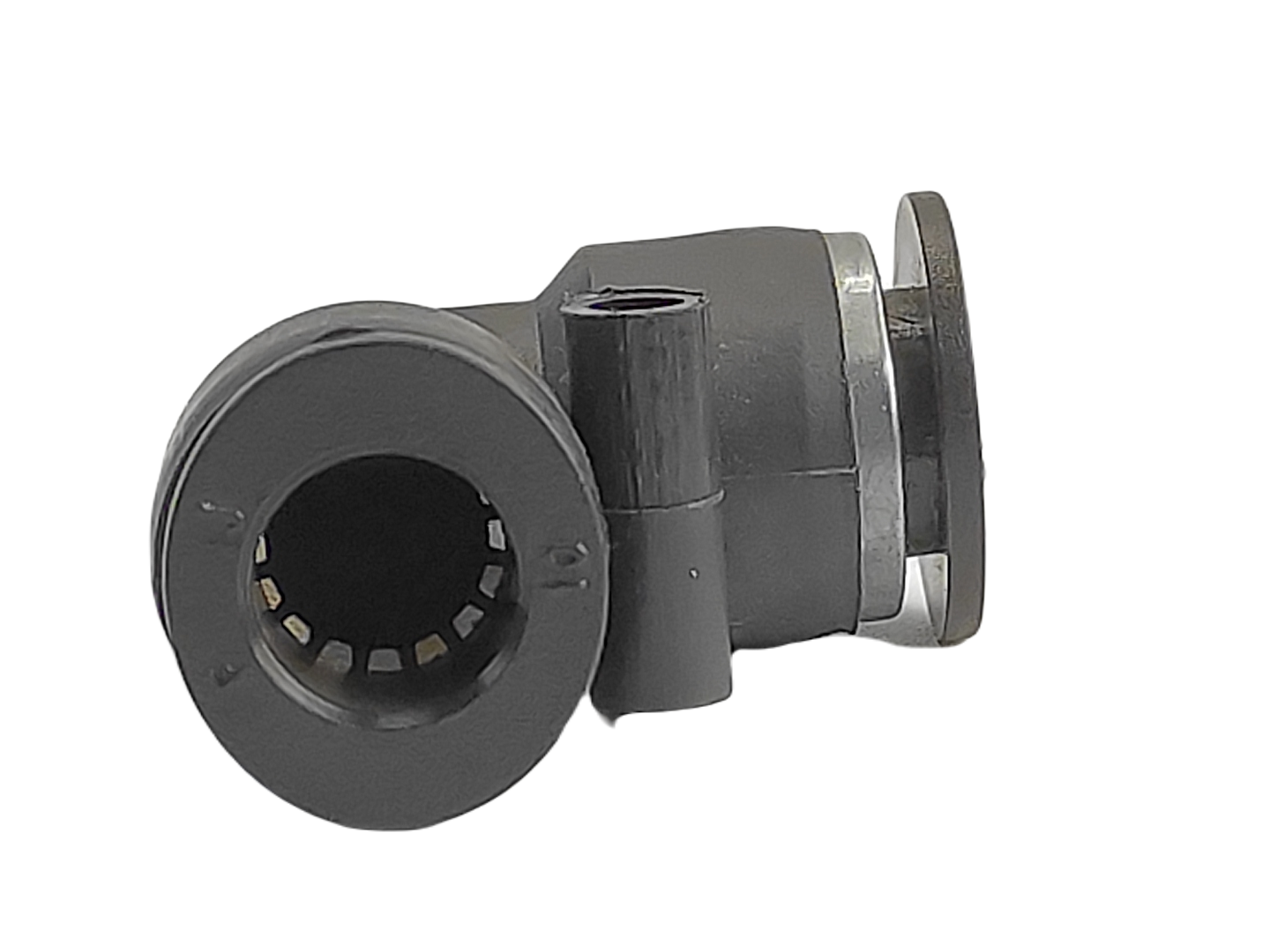 Szybkozłącze tekalanu fi-10 kątowe plastik - obrazek 4