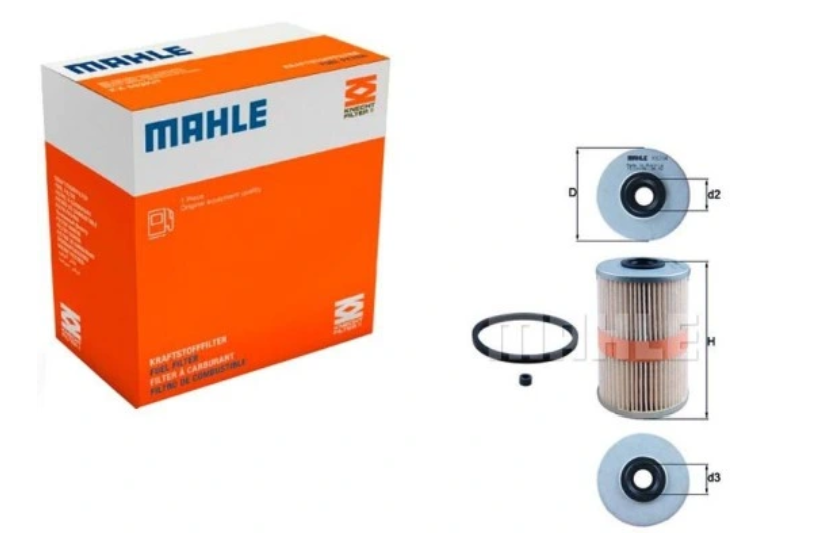 KNECHT FILTR PALIWA KX204D - obrazek 2