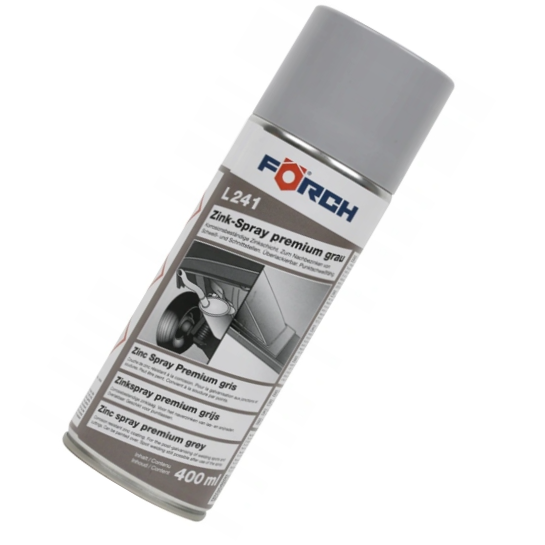 FORCH L241 CYNK SPRAY PREMIUM 400 ML - do +500 °C - obrazek 3