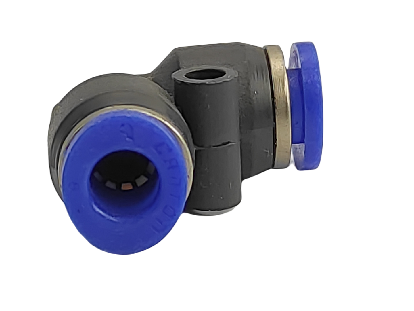 Szybkozłącze tekalanu fi-8 kątowe plastik - obrazek 3