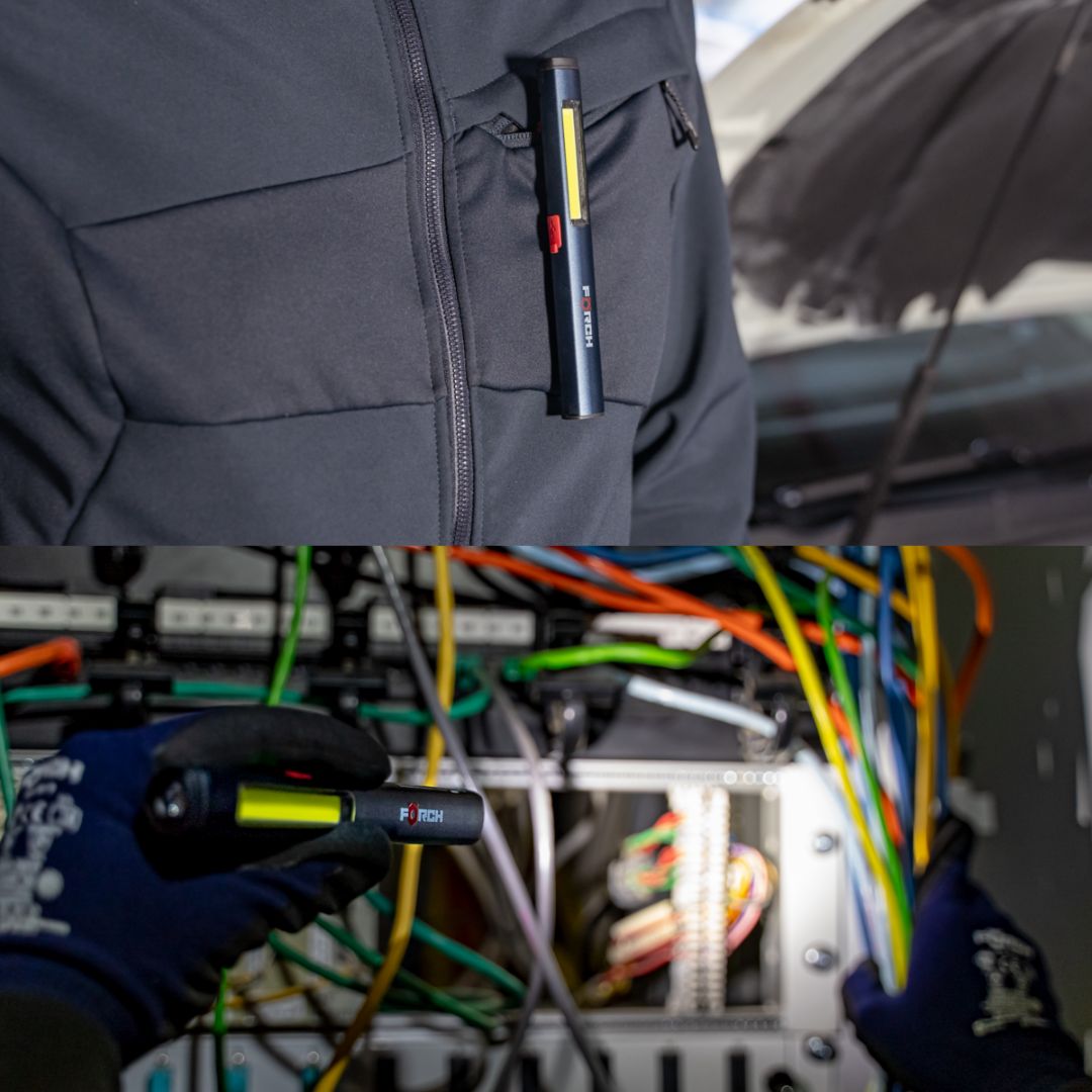 Lampa inspekcyjna LED FORCH - obrazek 4