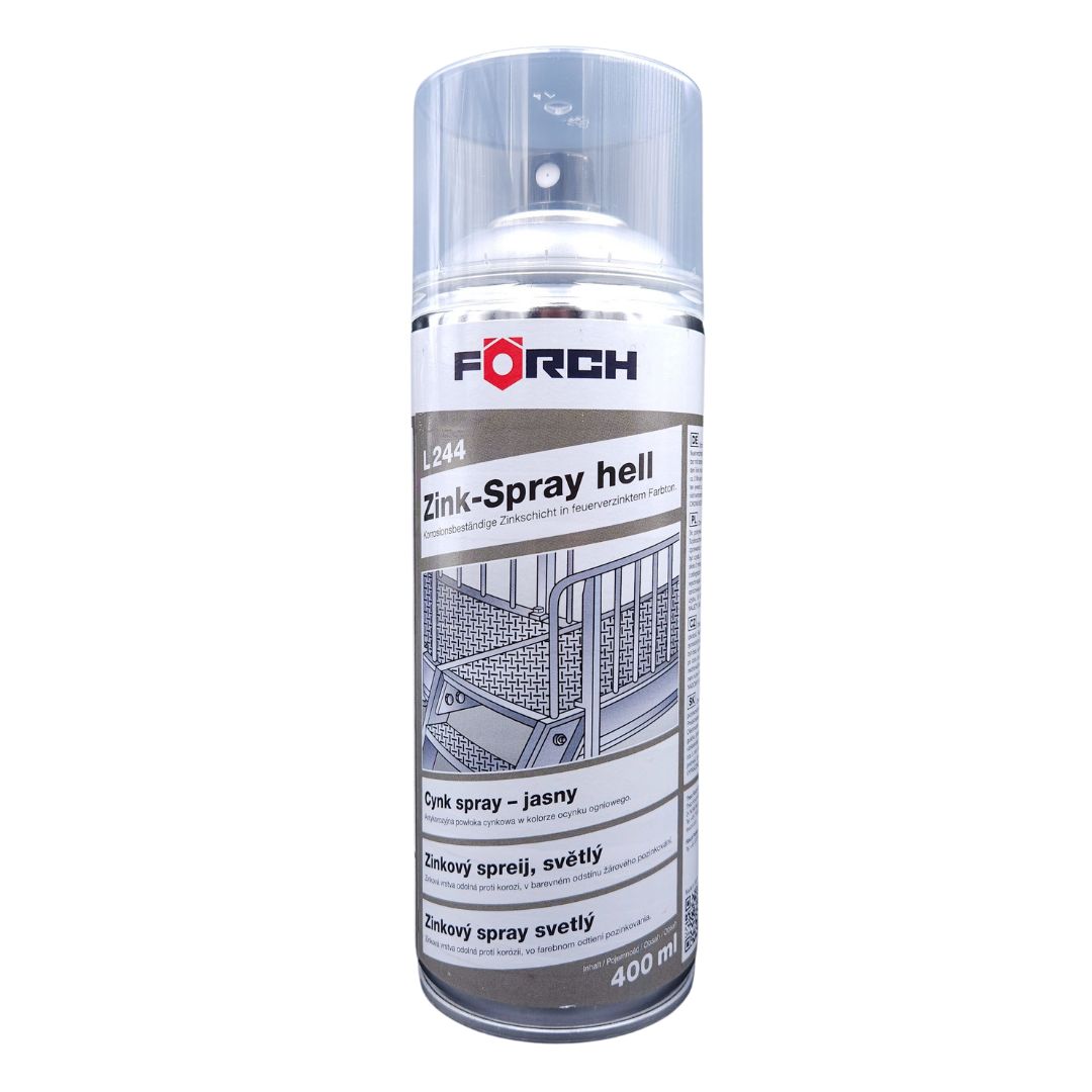 Cynk Spray Jasny FORCH L244 400ml