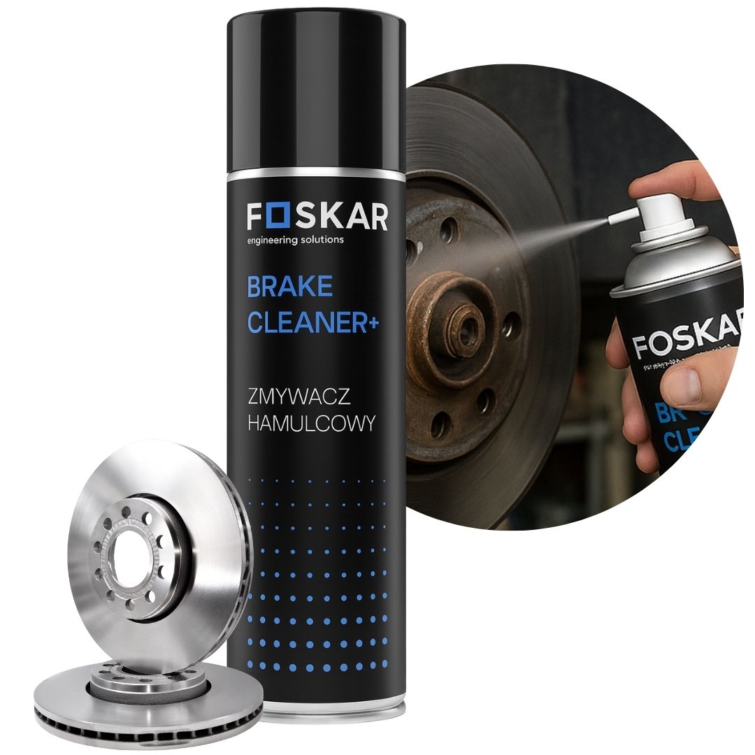 Zmywacz do hamulców 500ml FOSKAR