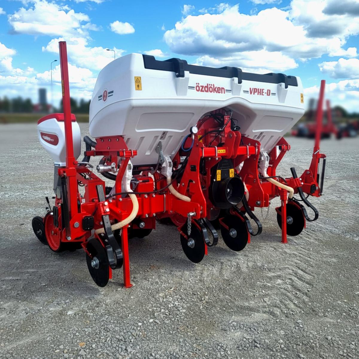 Siewnik do kukurydzy 4rzędy / 6 rzędów / 8rzędów Ozdoken VPHE-DG4 - obrazek 3