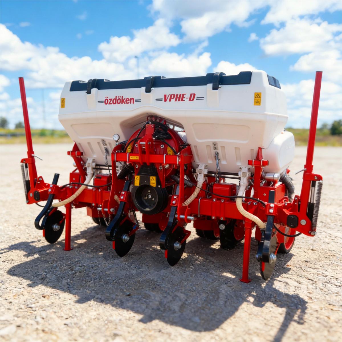 Siewnik do kukurydzy 4rzędy / 6 rzędów / 8rzędów Ozdoken VPHE-DG4