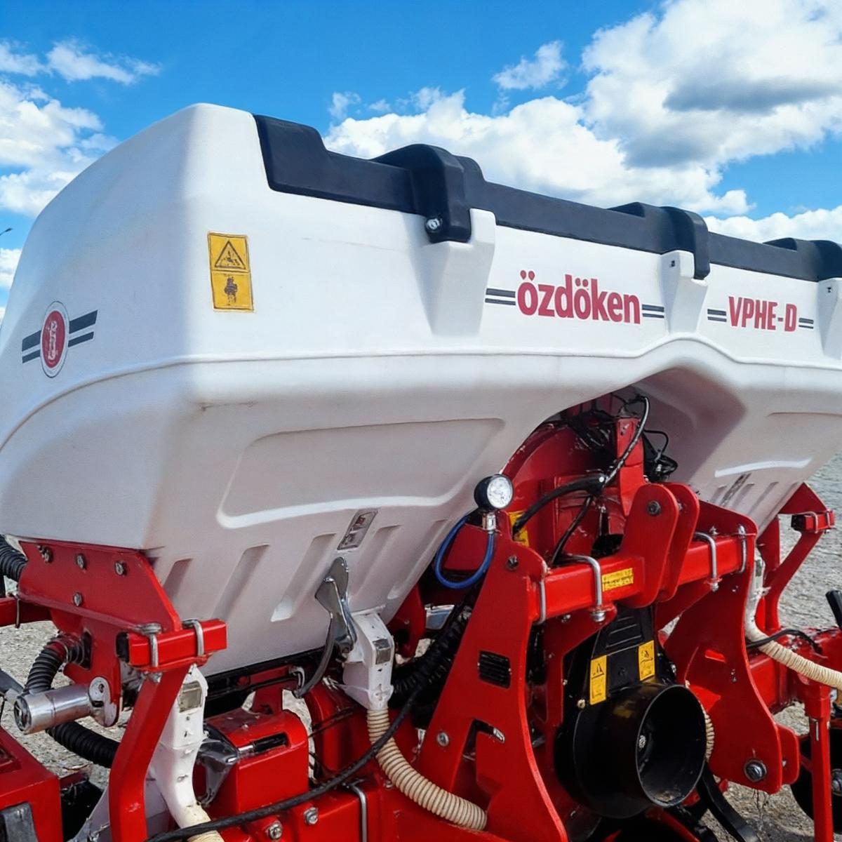 Siewnik do kukurydzy 4rzędy / 6 rzędów / 8rzędów Ozdoken VPHE-DG4 - obrazek 2