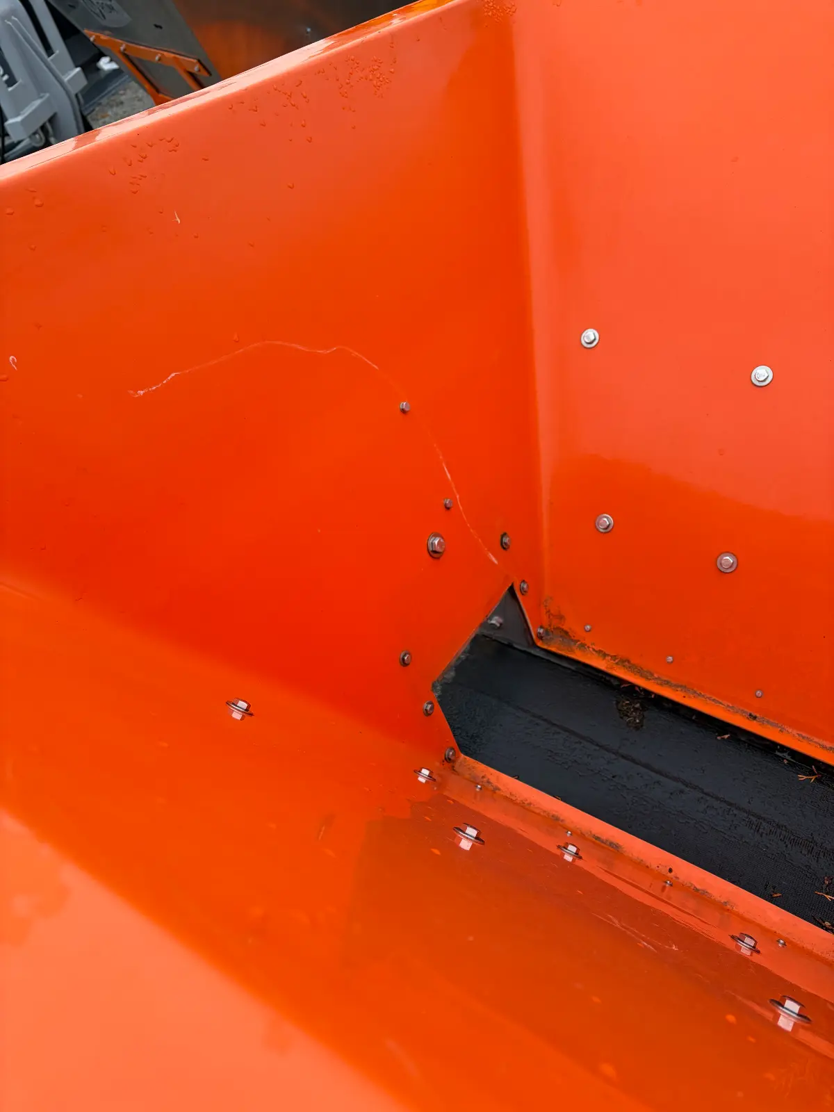 Posypywarka komunalna Motyl 400L do soli i piasku przystawka komunalna - obrazek 6