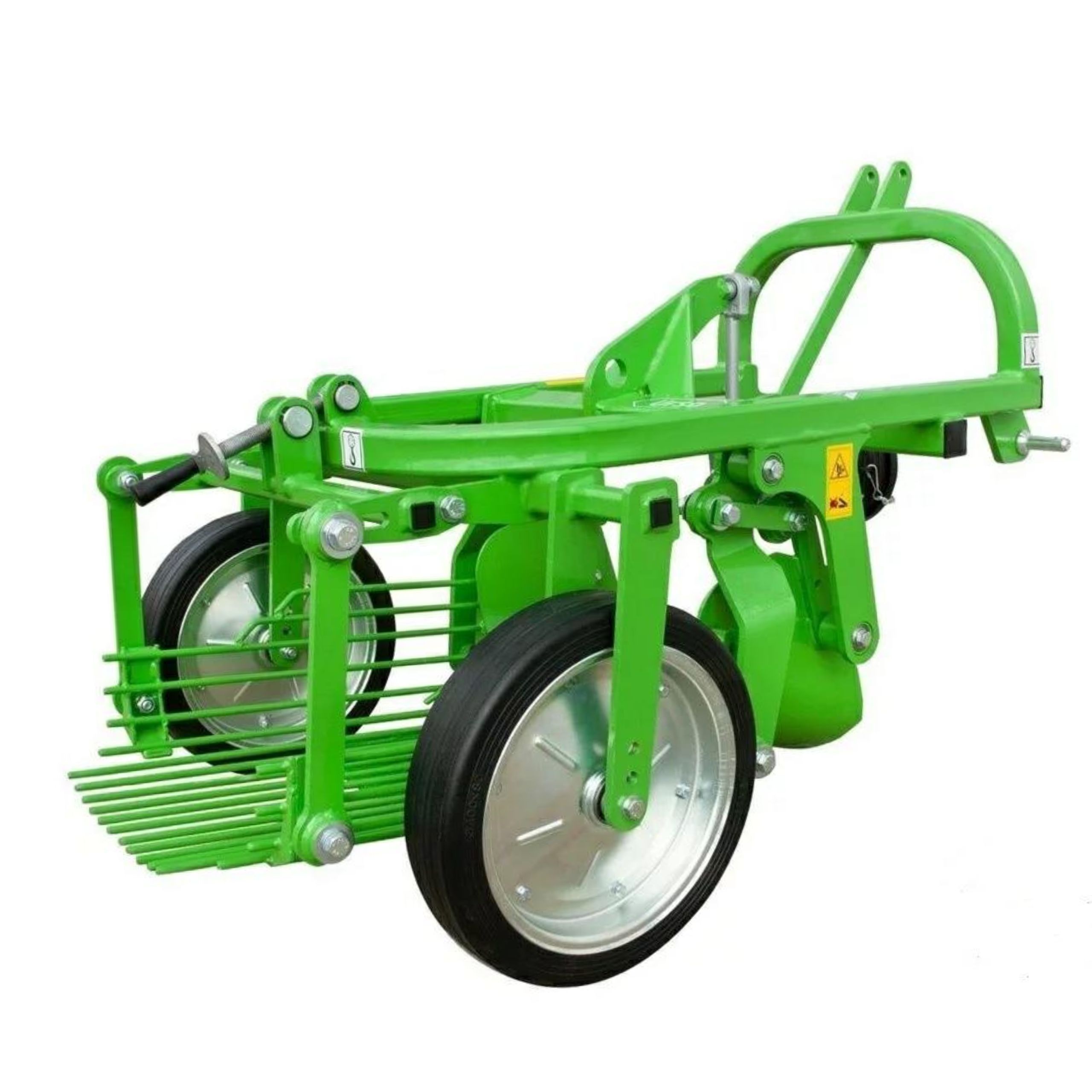 Kopaczka wibracyjna 1-rzędowa TUZ kat. I z wyrzutem do tyłu | Ursa - obrazek 2