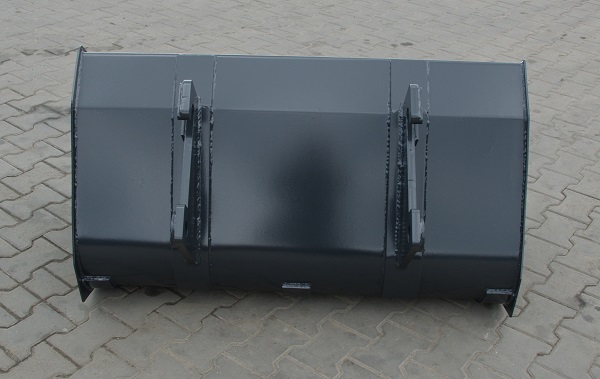 Łyżka walcowana do ładowacza czołowego i ładowarki - obrazek 3