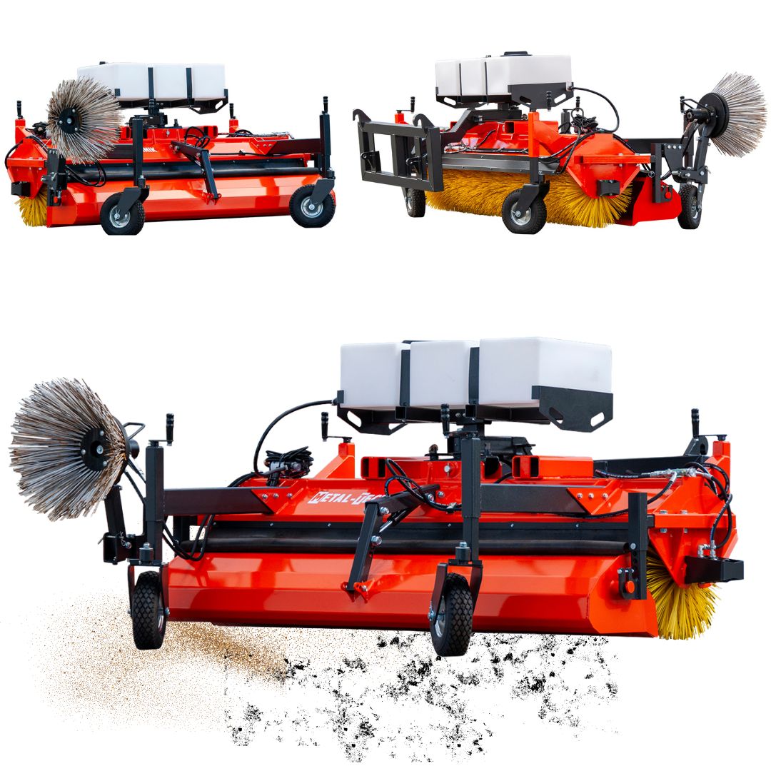 Zamiatarka TOP MT TUZ kat. II