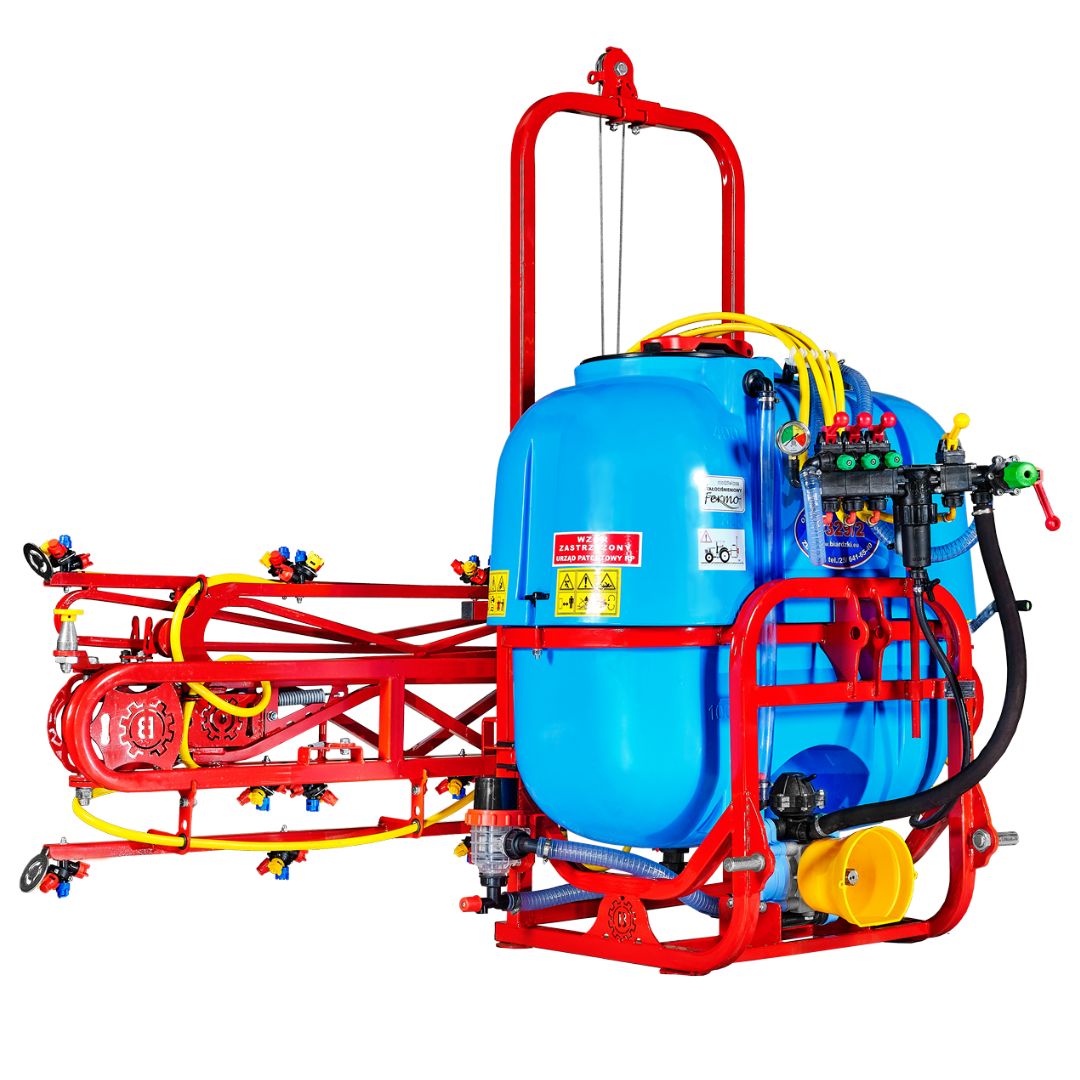 Opryskiwacz zawieszany 400L Biardzki – Belka 12 m - obrazek 5