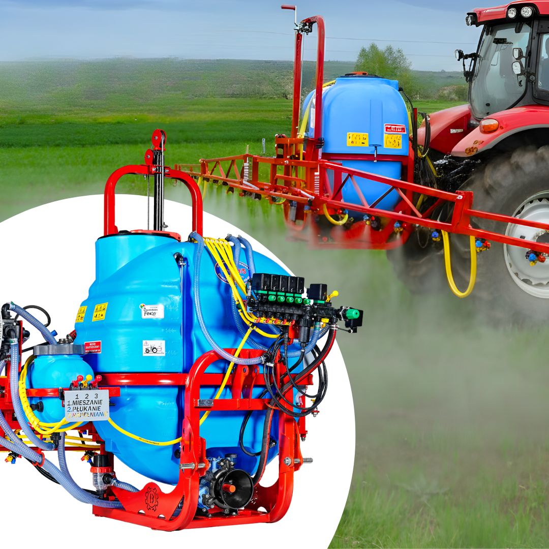 Opryskiwacz zawieszany 400L Biardzki – Belka 12 m