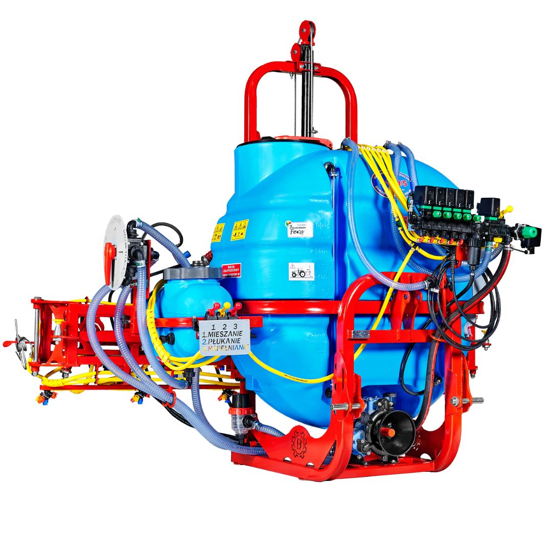 Opryskiwacz zawieszany 400L Biardzki – Belka 12 m - obrazek 7