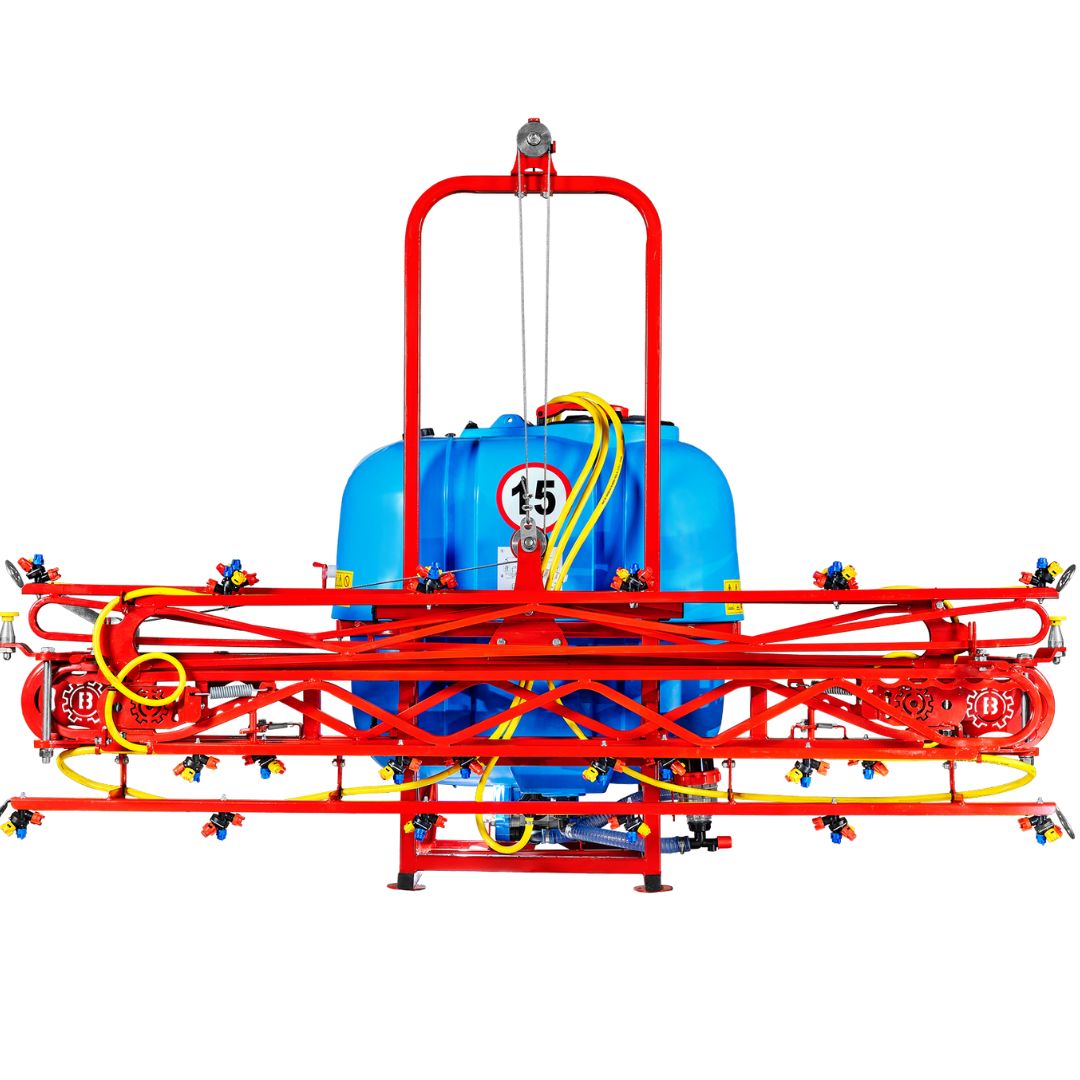 Opryskiwacz zawieszany 400L Biardzki – Belka 12 m - obrazek 4