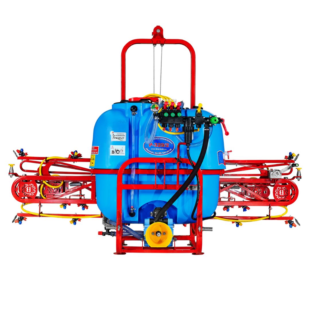 Opryskiwacz zawieszany 400L Biardzki – Belka 12 m - obrazek 6