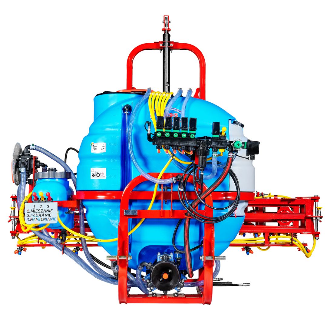 Opryskiwacz zawieszany 400L Biardzki – Belka 12 m - obrazek 2