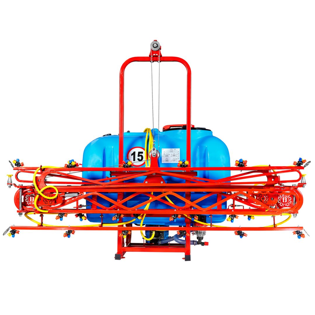 Opryskiwacz zawieszany 600L Biardzki – Belka 12 m - obrazek 2