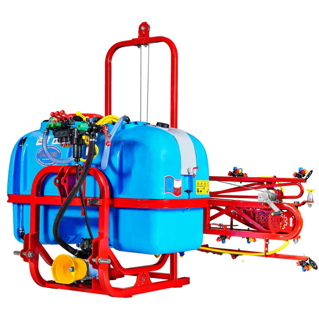 Opryskiwacz zawieszany 600L Biardzki – Belka 12 m - obrazek 3