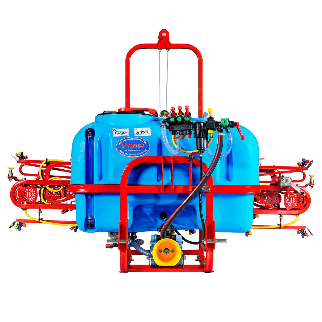 Opryskiwacz zawieszany 600L Biardzki – Belka 12 m - obrazek 4