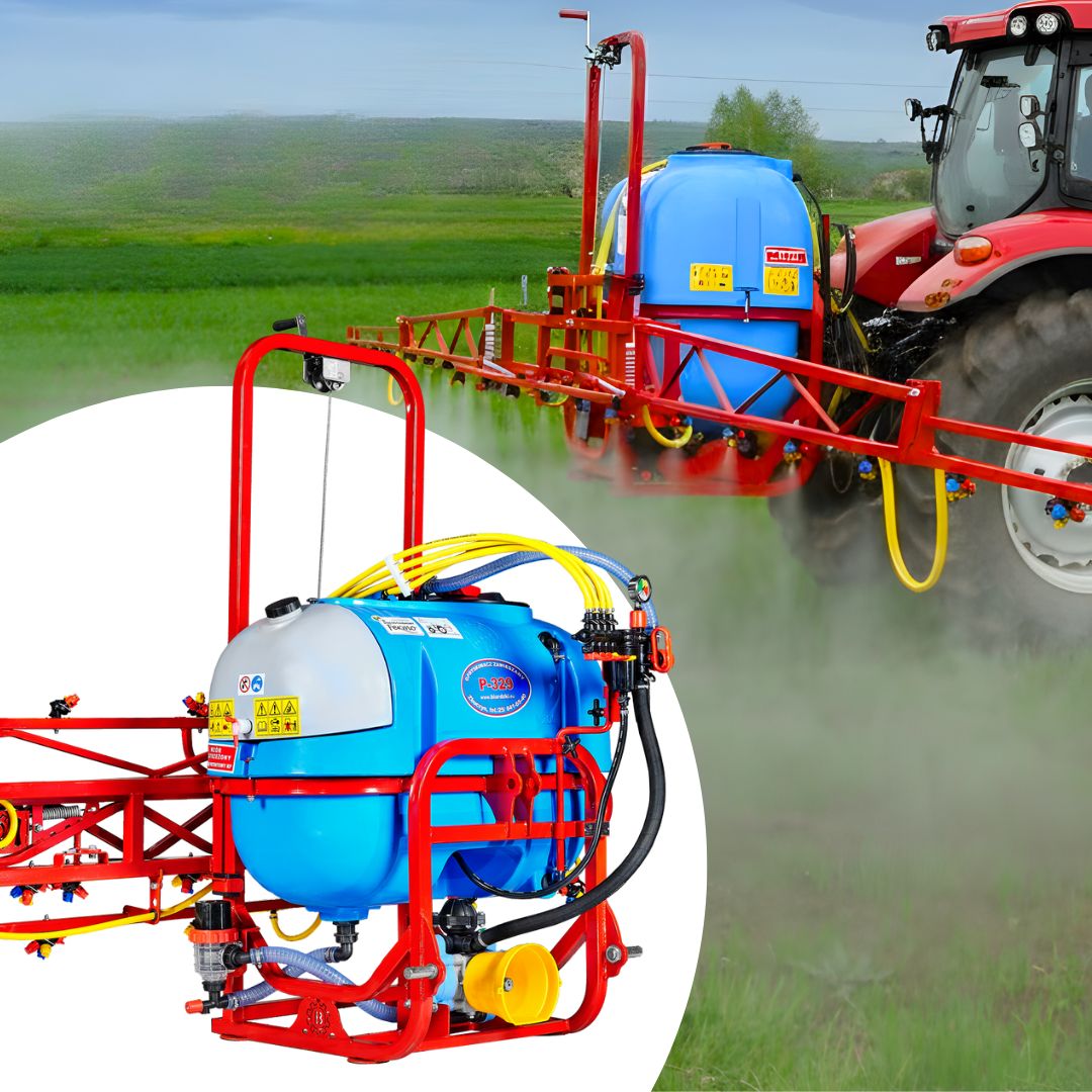 Opryskiwacz zawieszany 300L Biardzki – Belka 12 m